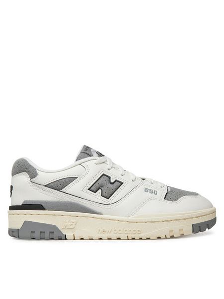 New Balance Sneakersy GSB550LG Beżowy. Brązowe buty sportowe dziewczęce New Balance, ze skóry, bez zapięcia. Za 289.99 zł.