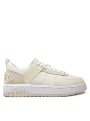 Hugo Sneakersy Kilian Tenn Dnmpu 50517155 Écru. Obuwie sportowe damskie Hugo, ze skóry, bez zapięcia. Za 719.99 zł.