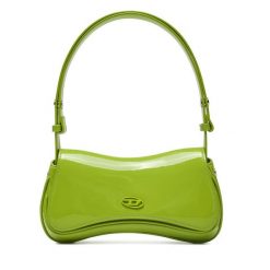 Torebka Diesel. Zielone torebki klasyczne damskie Diesel, bez dodatków. Za 949.99 zł.