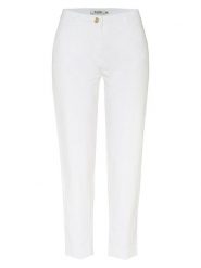 Toni Spodnie w kolorze białym rozmiar: W42. Białe spodnie materiałowe damskie Toni, bez wzorów, z materiału. Za 152.99 zł.