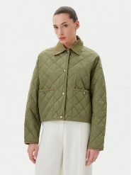 Marc O'Polo Kurtka przejściowa 502 0916 70287 Zielony Regular Fit. Zielone kurtki damskie Marc O'Polo, bez wzorów, z syntetyku, bez kaptura. Za 479.99 zł.