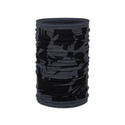 Komin chusta wielofunkcyjna z wełny merino lightweight. Szare chusty damskie Buff, na zimę, bez wzorów, z wełny. Za 149.99 zł.