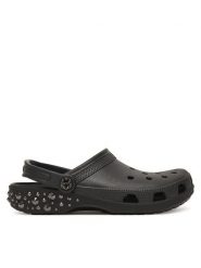 Crocs Klapki Classic Studded 211596 Czarny. Czarne klapki damskie Crocs, bez wzorów, z tworzywa sztucznego, bez obcasa, bez zapięcia. Za 269.99 zł.