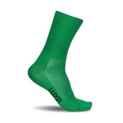 Skarpetki Rowerowe Unisex Luxa Classic. Zielone skarpetki damskie LUXA, bez wzorów, z elastanu. Za 49.90 zł.