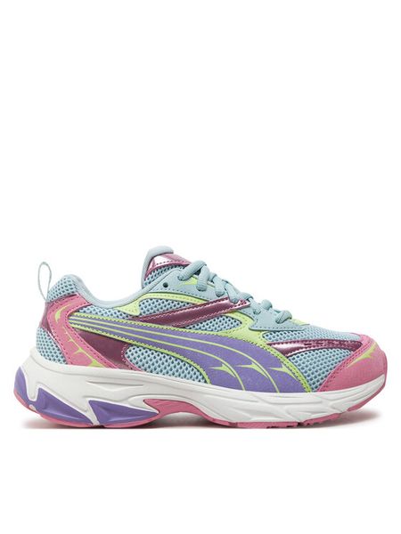 Puma Sneakersy Morphic Mystery Garden Jr 397883 02 Kolorowy. Buty sportowe dziewczęce Puma, bez wzorów, z materiału, bez zapięcia. Za 199.99 zł.