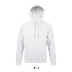 Bluza z kapturem Sol's Snake. Szare bluzy damskie SOL'S, m, bez wzorów, z materiału, z kapturem. Za 100.20 zł.