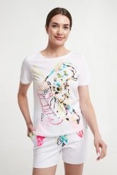 T-shirt damski SPORTALM. T-shirty damskie Sportalm, bez wzorów, bez kołnierzyka. Za 839.00 zł.