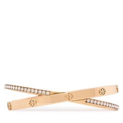 Bransoletka Tory Burch. Żółte bransoletki damskie Tory Burch, złote. Za 1,179.00 zł.
