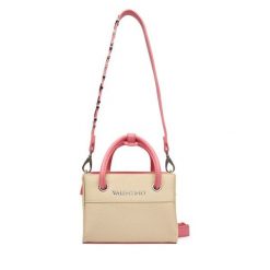 Torebka Valentino. Brązowe torebki klasyczne damskie Valentino, bez dodatków. Za 397.99 zł.
