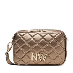 Torebka Nine West. Żółte listonoszki damskie Nine West, bez wzorów, bez dodatków. Za 279.99 zł.