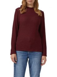 S.Oliver Sweter w kolorze bordowym rozmiar: 34. Czerwone swetry klasyczne damskie S.Oliver, s, bez kołnierzyka. Za 52.99 zł.