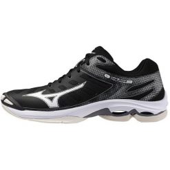 Adidasy Mizuno Wave Voltage 2, Dla obu płci. Białe obuwie sportowe damskie Mizuno, bez zapięcia, do siatkówki, mizuno wave. W wyprzedaży za 401.40 zł.