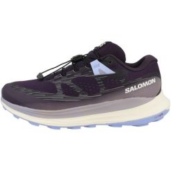 Obuwie Sportowe Damskie Góra Salomon Ultra Glide 2. Fioletowe obuwie sportowe damskie Salomon, z materiału, do biegania. Za 399.00 zł.