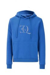 Bluza jeździecka Dream Equus. Niebieskie bluzy damskie EQUUS BRAND, na wiosnę, xl, bez wzorów, z bawełny, z kapturem. Za 159.99 zł.
