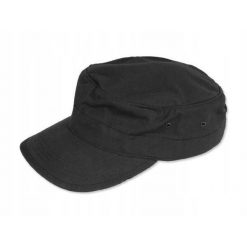 Czapka patrolówka Combat. Czarne czapki damskie HELIKON-TEX, bez wzorów. Za 49.99 zł.