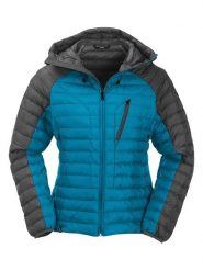 Maul Sport Kurtka pikowana "Annaberg" w kolorze turkusowo-czarnym rozmiar: 36. Czarne kurtki sportowe damskie Maul Sport, bez wzorów, bez kaptura. Za 491.99 zł.