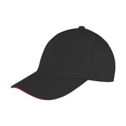 Czapka Core Unisex Adults Memphis Sandwich Peak. Białe czapki damskie RESULT, bez wzorów. Za 40.99 zł.