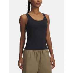 Koszulka Damska Top Na Ramiączkach Under Armour Meridian Core Tank. Czarne obuwie sportowe damskie Under Armour, bez zapięcia, na fitness i siłownię. Za 199.99 zł.