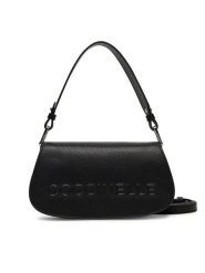 Coccinelle Torebka E5 QBB 52 01 01 Czarny. Czarne torebki klasyczne damskie Coccinelle, ze skóry, bez dodatków. Za 619.99 zł.