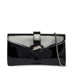 Torebka Emporio Armani. Czarne torebki wieczorowe damskie Emporio Armani, bez wzorów, bez dodatków. Za 1,569.00 zł.