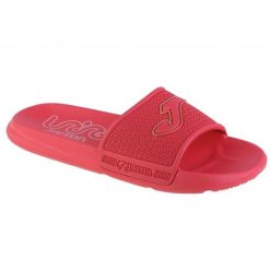 Klapki Joma S.Land Lady 2307 W SLALS2307 czerwone. Czerwone klapki damskie bez wzorów, bez obcasa, bez zapięcia. Za 99.70 zł.