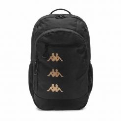 Plecak Kappa Gamberto. Czarne plecaki Kappa, bez wzorów. Za 187.55 zł.