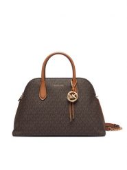 MICHAEL Michael Kors Torebka 30T6GX4S7B Brązowy. Brązowe torebki klasyczne damskie MICHAEL Michael Kors, ze skóry, bez dodatków. Za 1,579.00 zł.