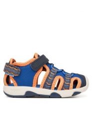 Geox Sandały B Sandal Multy Boy B650FA 0CE14 C0685 S Kolorowy. Sandały chłopięce Geox, z materiału, bez zapięcia. Za 249.99 zł.