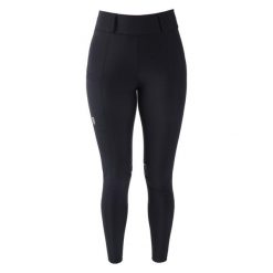 Damskie legginsy jeździeckie z pełną przyczepnością Kentucky Horsewear Classic. Czarne legginsy damskie KENTUCKY HORSEWEAR, l, bez wzorów, z materiału. Za 565.00 zł.