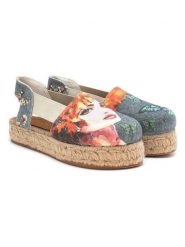Calceo Espadryle ze wzorem rozmiar: 37. Espadryle damskie Calceo, bez wzorów, bez obcasa. Za 158.10 zł.