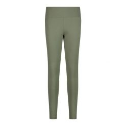 Damskie legginsy CMP. Niebieskie legginsy sportowe damskie CMP, s, bez wzorów, z materiału, do biegania. Za 163.50 zł.