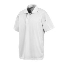 Koszulka Polo Dla Dorosłych Unisex Performance AirCool. Białe koszulki damskie SPIRO, m, bez wzorów, bez kołnierzyka, bez ramiączek. Za 51.99 zł.