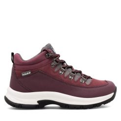 Trzewiki Go Soft. Czerwone botki damskie GO SOFT, bez obcasa, na płaskiej podeszwie, bez zapięcia. Za 179.99 zł.