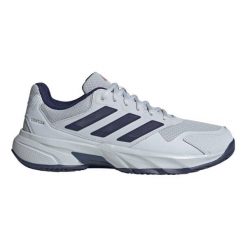 Buty sportowe adidas Courtjam Control 3 Clay niebieskie do padla. Niebieskie obuwie sportowe damskie Adidas, tenisowe. Za 379.99 zł.