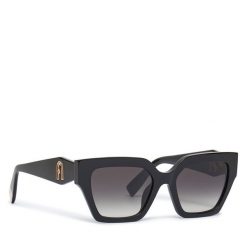 Okulary przeciwsłoneczne Furla. Czarne okulary przeciwsłoneczne damskie Furla. Za 429.99 zł.