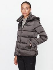 CMP Kurtka zimowa 33K3676 Szary Regular Fit. Szare kurtki damskie CMP, na zimę, bez wzorów, z syntetyku, bez kaptura. Za 559.99 zł.
