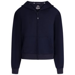 Bluza damska z kapturem Trespass Sileas. Niebieskie bluzy damskie Trespass, s, bez wzorów, z elastanu, z kapturem. Za 281.70 zł.
