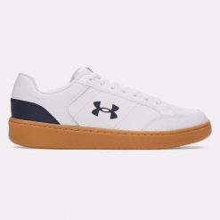 Buty Under Armour Official. Białe obuwie sportowe damskie Under Armour, bez zapięcia, do biegania. Za 249.99 zł.