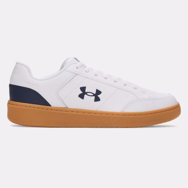 Buty Under Armour Official. Białe obuwie sportowe damskie Under Armour, bez zapięcia, do biegania. Za 249.99 zł.
