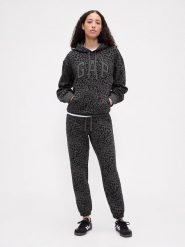 GAP Bluza w kolorze antracytowo-czarnym rozmiar: M. Czarne bluzy damskie GAP, m, bez wzorów, z kapturem. Za 100.52 zł.