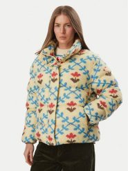 Napapijri Kurtka zimowa Glane NP0A8AHQ Beżowy jasny Regular Fit. Brązowe kurtki damskie Napapijri, na zimę, m, bez wzorów, z syntetyku, bez kaptura. Za 1,409.00 zł.