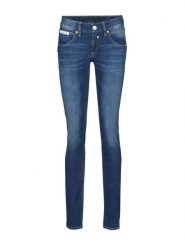 Herrlicher Dżinsy - Skinny fit - w kolorze niebieskim rozmiar: W27. Niebieskie jeansy damskie Herrlicher. Za 136.13 zł.