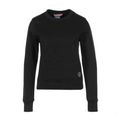 Damska bluza polarowa Peak Mountain. Czarne bluzy damskie Peak Mountain, bez wzorów, z dresówki, bez kaptura. W wyprzedaży za 188.25 zł.