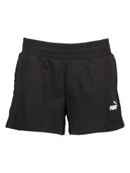 Puma Szorty dresowe "Essentials" w kolorze czarnym rozmiar: L. Czarne szorty damskie Puma, bez wzorów, z dresówki. Za 74.63 zł.