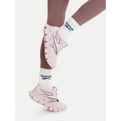 Buty do biegania Reebok. Czerwone obuwie sportowe treningowe Reebok, do biegania. Za 489.99 zł.