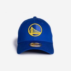 Czapka z daszkiem do koszykówki New Era NBA Golden State Warriors. Czapki z daszkiem damskie New Era, z aplikacjami, z bawełny. Za 119.99 zł.