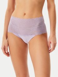 Chantelle Figi klasyczne z wysokim stanem Soft Stretch C11G80 Fioletowy. Fioletowe figi Chantelle, bez wzorów, z syntetyku. Za 69.99 zł.