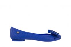 Baleriny T&G Fashion 11-087 Blue, Granat, Guma - 39. Niebieskie balerinki damskie TG, bez wzorów, z gumy. W wyprzedaży za 26.10 zł.