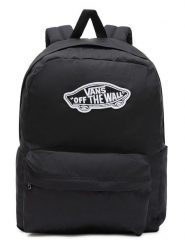 Vans Plecak w kolorze czarnym - 14 x 30 x 12 cm rozmiar: onesize. Czarne plecaki Vans, bez wzorów, z materiału. Za 175.67 zł.