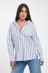 Koszula damska w paski Tessile WEEKEND MAX MARA. Koszule damskie Weekend Max Mara, bez wzorów, bez kołnierzyka, bez ramiączek. Za 1,369.00 zł.